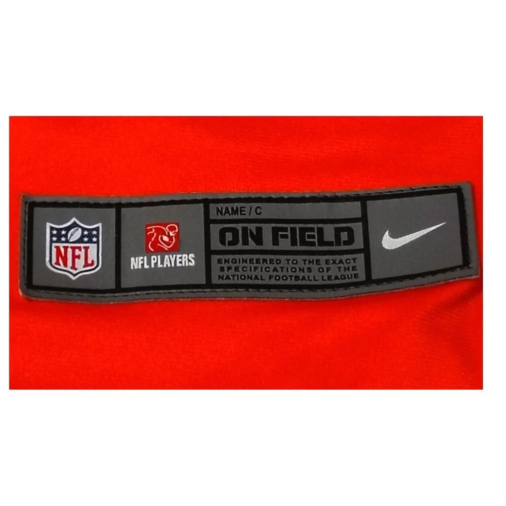 Youth‎ Denver Broncos NFL Nike On Field Jersey Russell Wilson 3 Orange Large